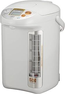 .co.jp 象印マホービン 電気ポット 大容量 5.0L 優湯生 標準タイプ タイマー機能 省エネ設計 グレー CD-PB50AM-HA