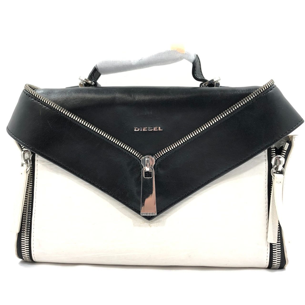 DIESEL LE-ZIPPER（レ・ジッパー)LE-TRASY II バック 1点限り!!送料無料!!】 DIESEL ディーゼル LE-TRASY II LE-ZIPPER 2way
