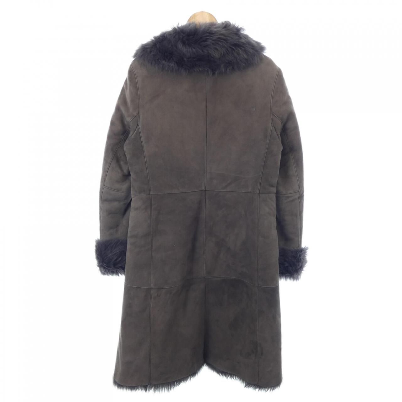 バーニーズニューヨーク BARNEYS NEW YORK ムートンコート