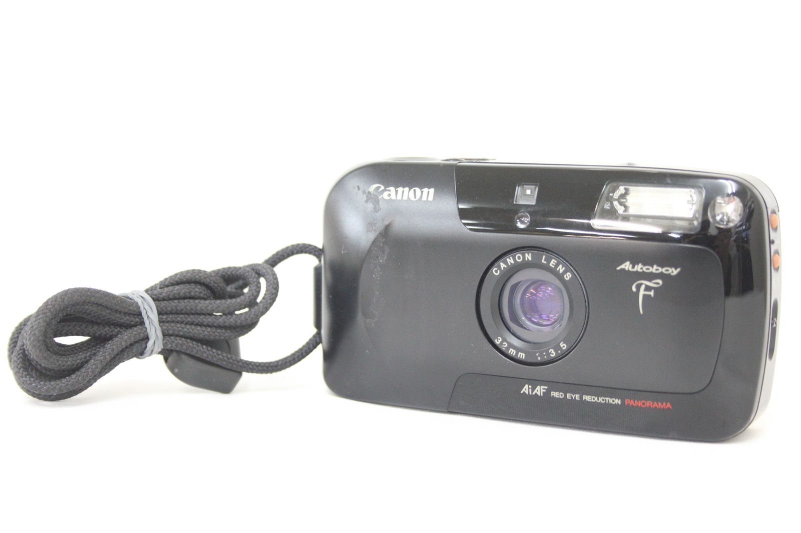【返品保証】 キャノン Canon Autoboy F 32mm F3.5 コンパクトカメラ v9250