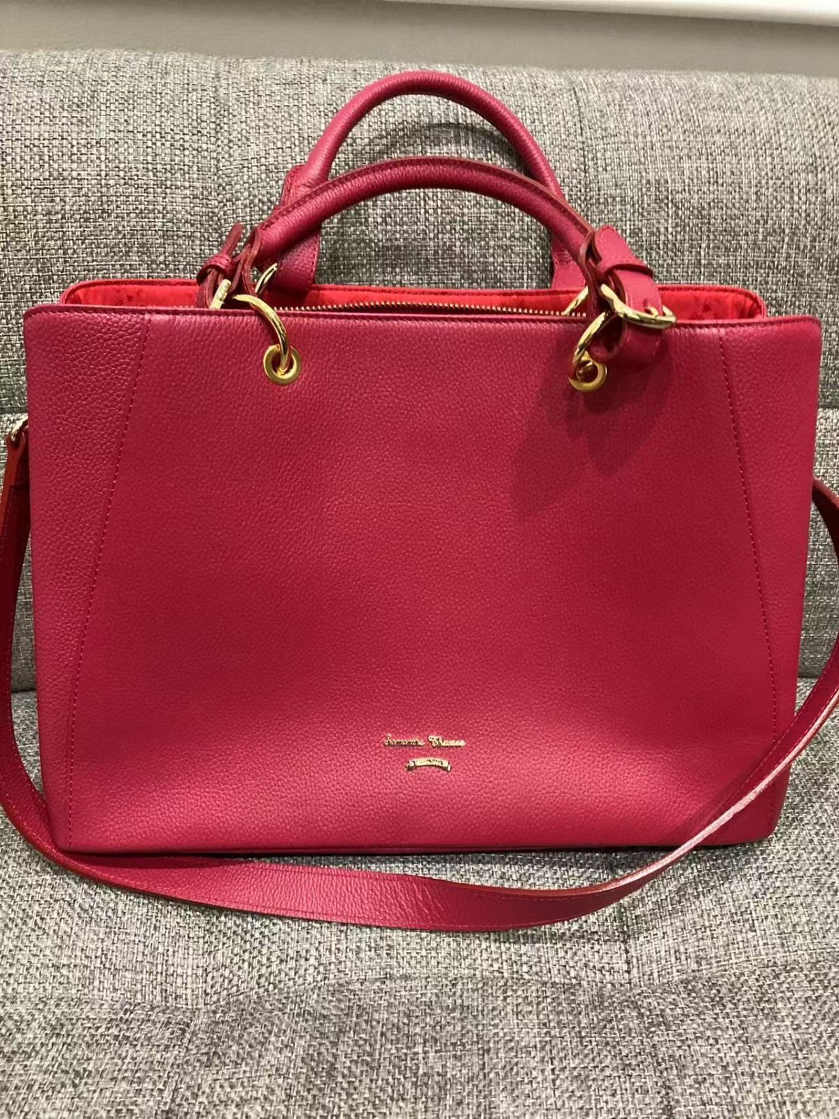 Samantha Thavasa サマンサタバサ ルイーザ 大 ワインレッド