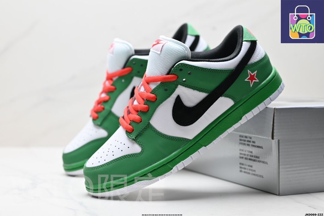 Nike SB Dunk Low Heineken ナイキ SB ダンク ハイネケン304292