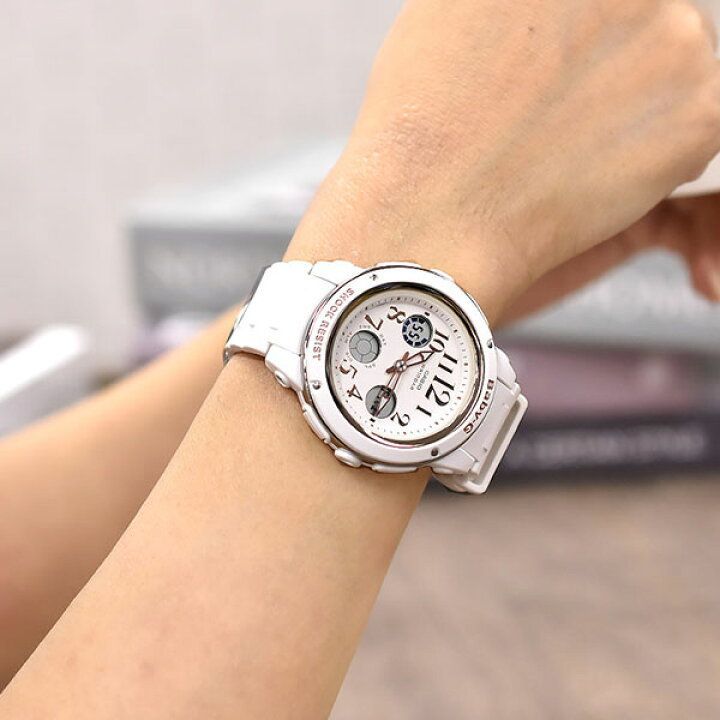 CASIO カシオ 腕時計 Baby-G BGA-150EF-7BJF ホワイト bga-150ef-7bjf_6.jpg