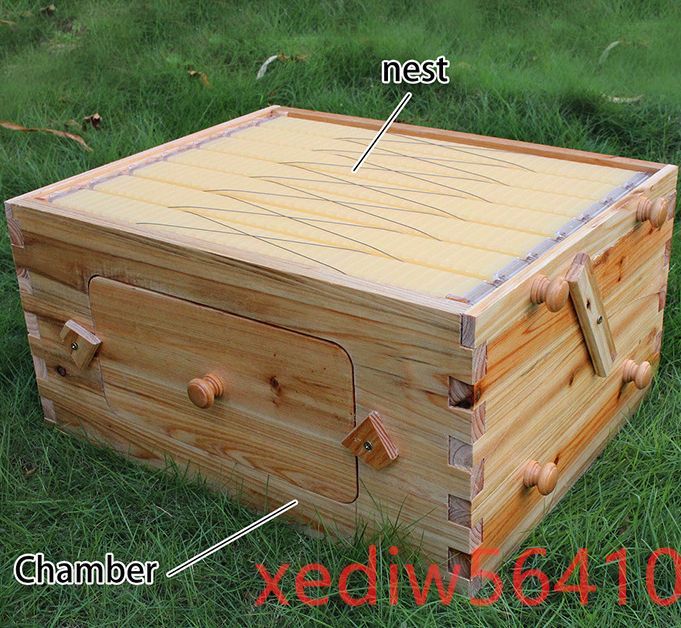 品質保証 蜜蜂巣箱 ミツバチ巣箱 蜜蜂飼育箱 蜂の巣 ミツバチ飼育箱 ミツバチ養殖 ミツバチの採蜜 巣礎 巣脾 自動フレーム 養蜂用具
