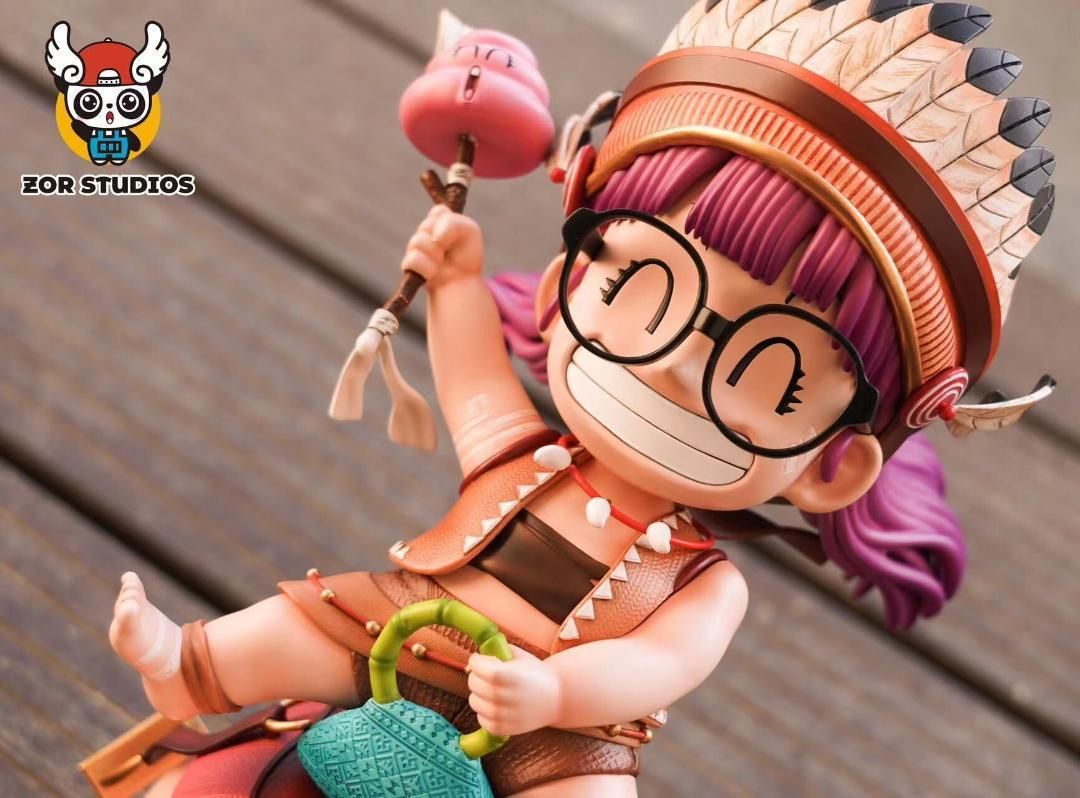 Dr.スランプ アラレちゃん 豚 ガレージキット フィギュア　スタチュー Dr.スランプ アラレちゃん 豚 ガレージキット フィギュア