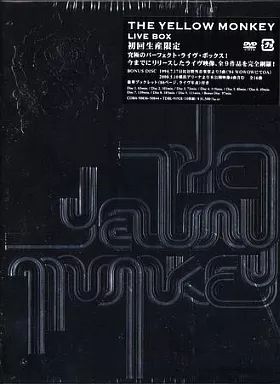 中古】邦楽DVD THE YELLOW MONKEY LIVE BOX - メルカリ