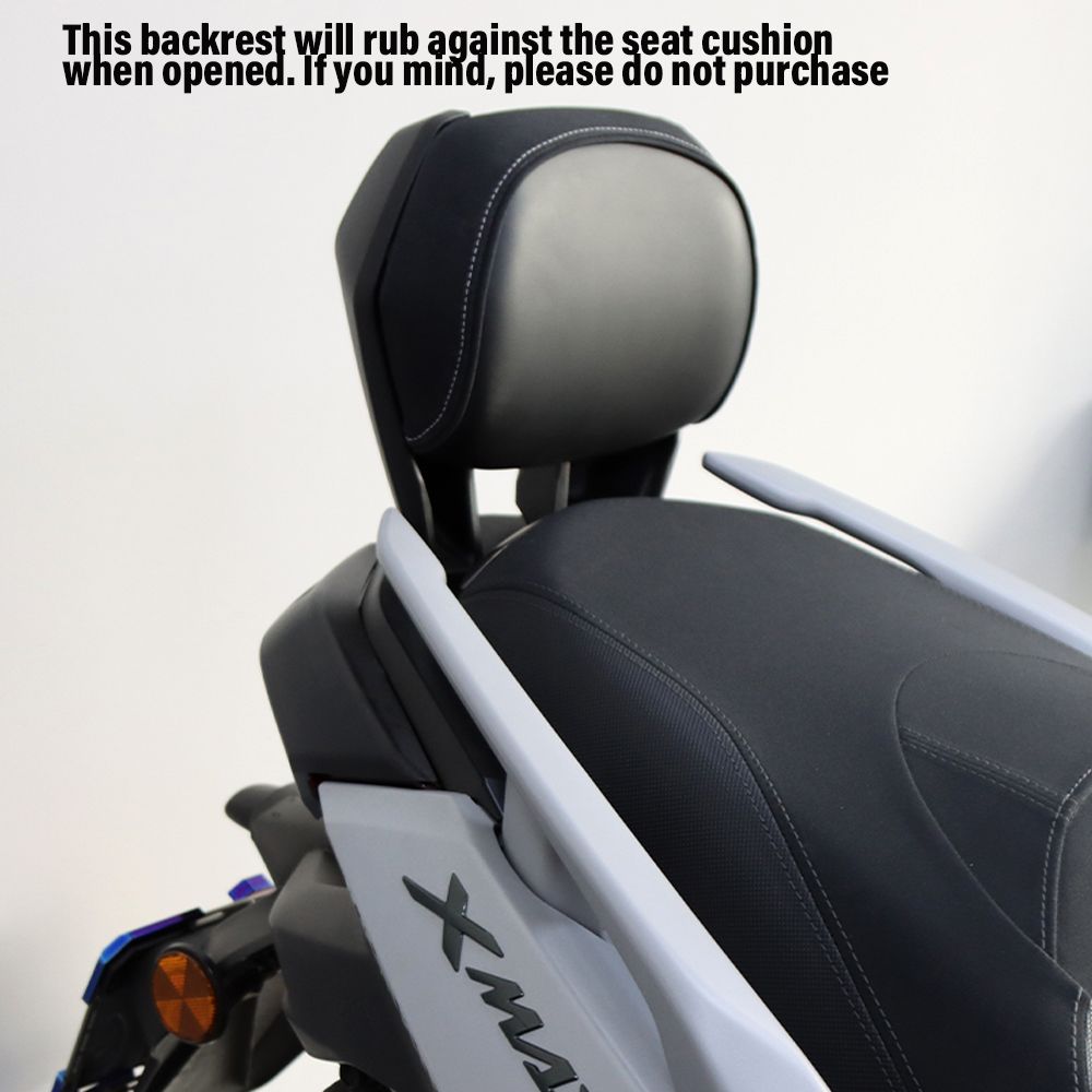 ヤマハ XMAX300 XMAX-300 2025-2025用 リアバックレストブラケット バックレストパッドブラケット テールトップボックスケースカバー バイ