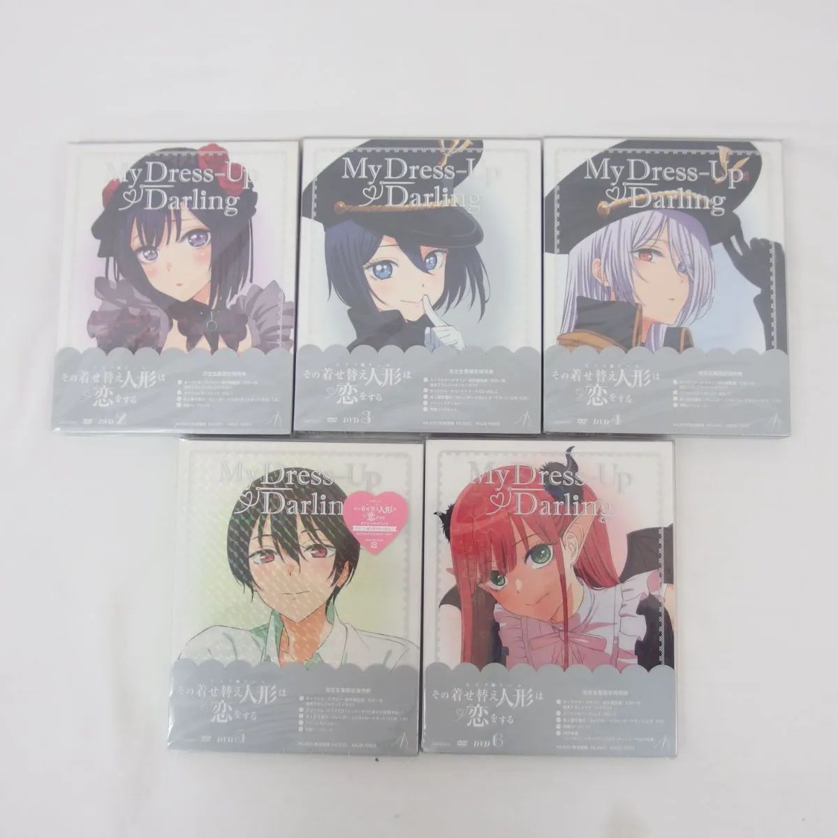 DVD《その着せ替え人形は恋をする》全6巻セット 収納BOX付 アニメ 未 