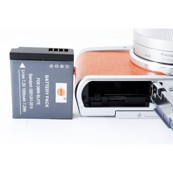 Panasonic Lumix DC-GF9 ＋ パンケーキレンズ セット パナソニック Panasonic DC-GF9 オレンジ レンズキット microSD