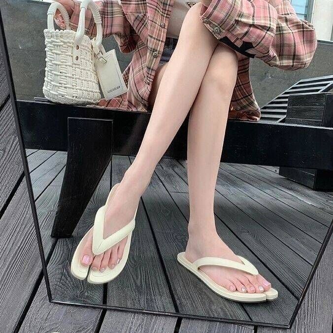 男女兼用 新品 MM6 マルジェラ サンダル ホワイト - メルカリ