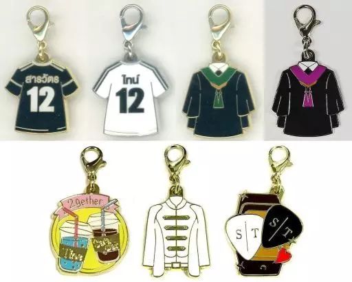 2gether the movie 公式グッズ モチーフチャーム 中古】雑貨 全7種セット モチーフチャーム 「2gether THE MOVIE