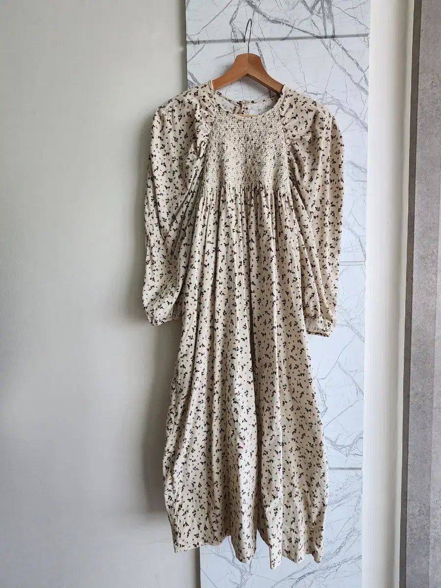 freckle seoul フラワー コーデュロイ ONE PIECE