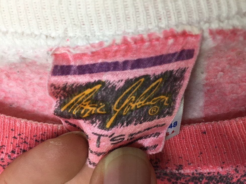 90s 古着 Michael Jordan JERZEES SUPER SWEATS USA製 マイケル  