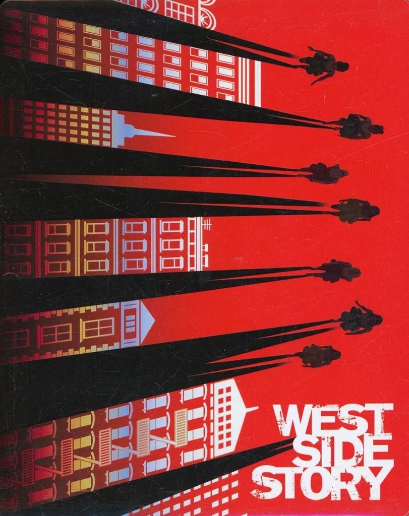 [Blu-ray]/洋画/スティーブン・スピルバーグ・ディレクターズ・コレクション [初回限定生産] 中古洋画Blu-ray Disc ウエスト・サイド・ストーリー 4K UHD