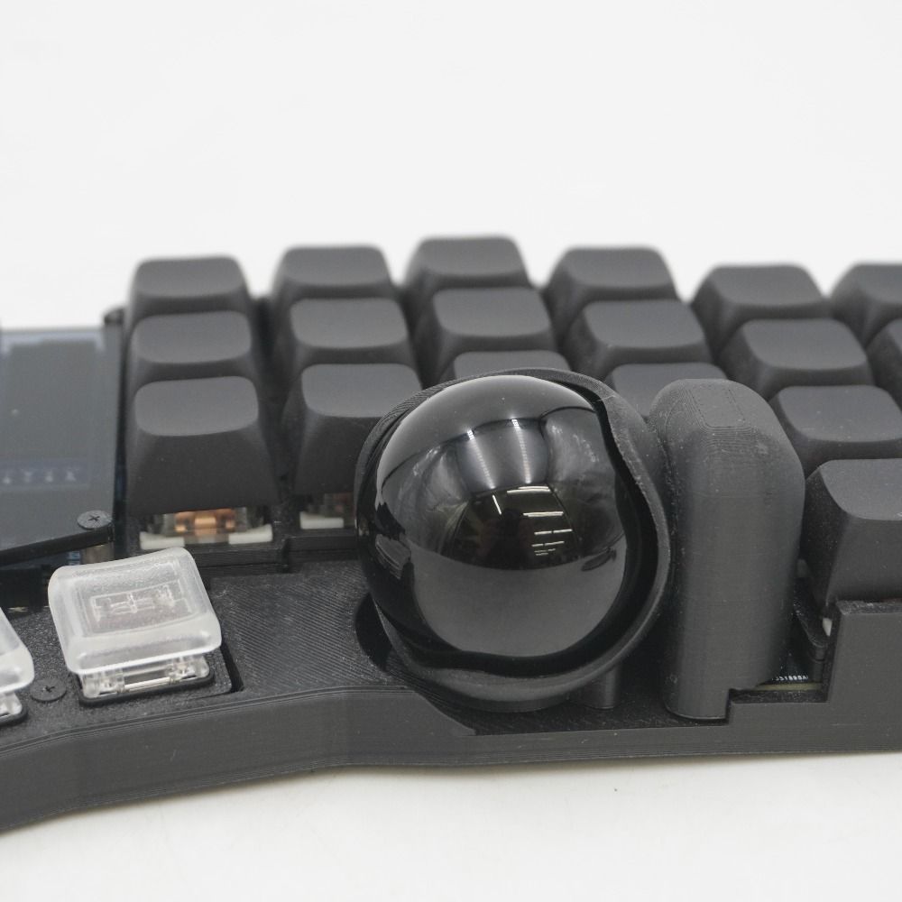 Keyball44 黒 組み立て済み　新品未使用 自作キーボード Keyball44キットを組み立てました。 – no theme.