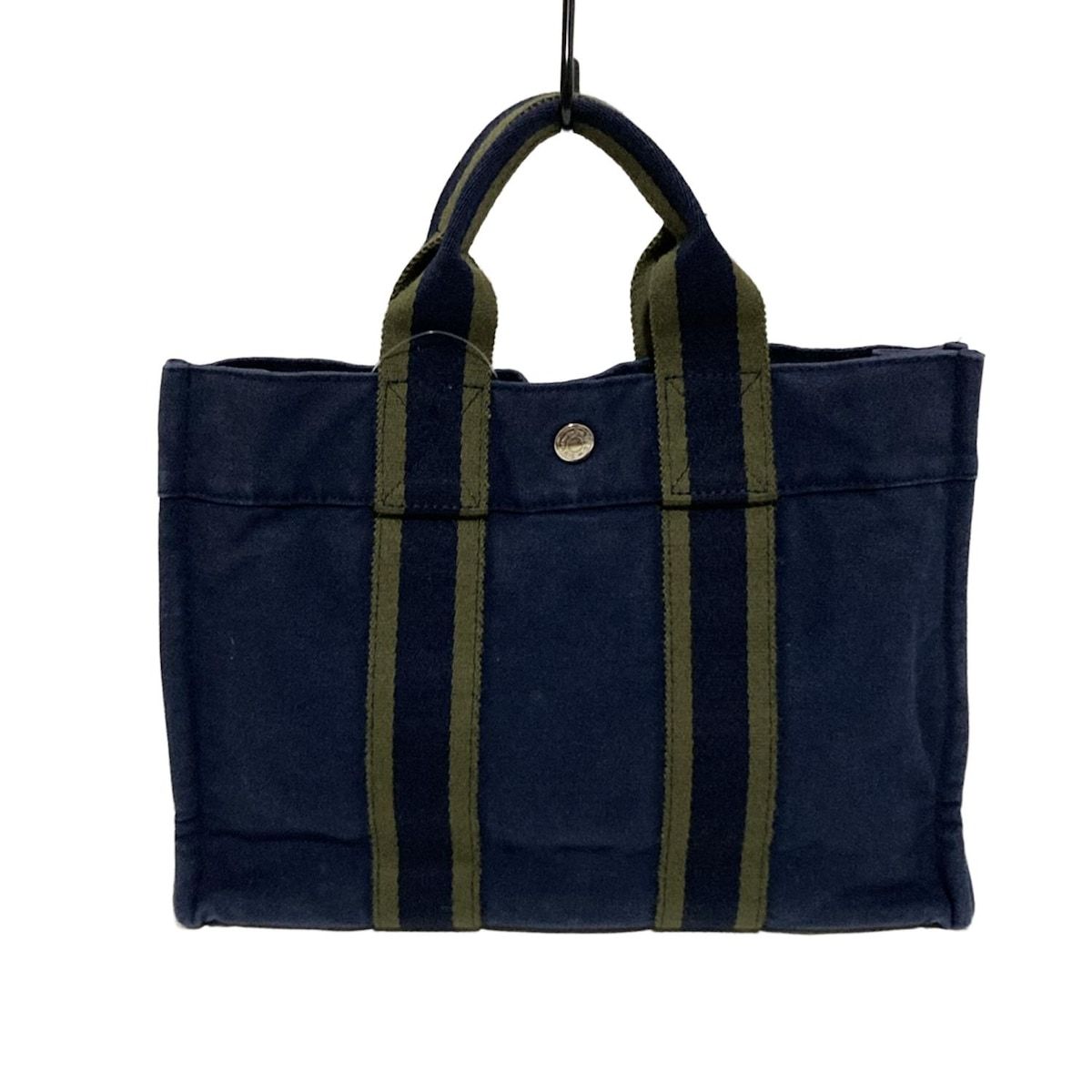 HERMES(エルメス) トートバッグ フールトゥトートPM ダーク