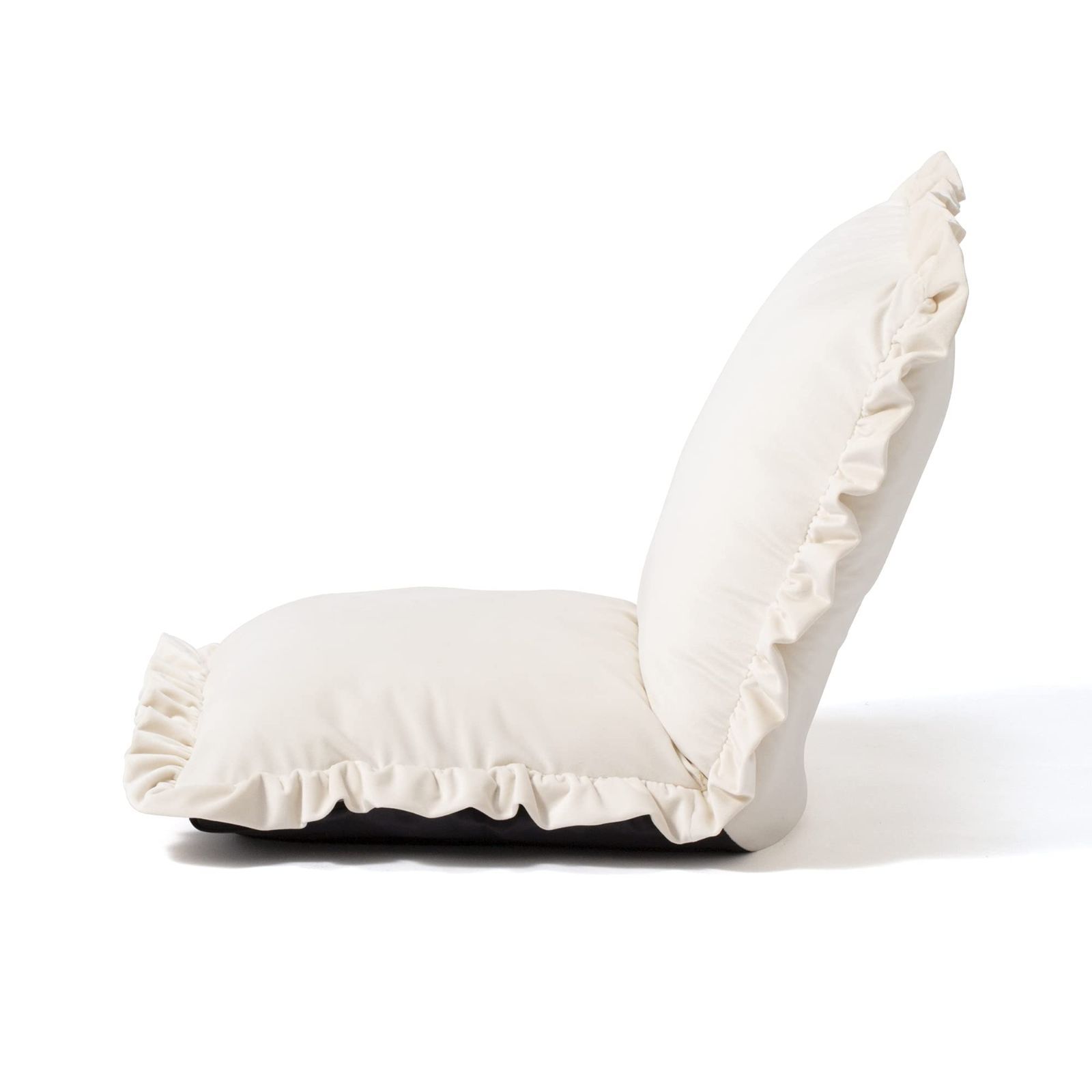 起毛生地 フリル