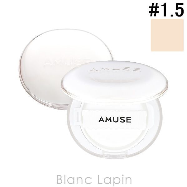 アミューズ AMUSE セラミックスキンパーフェクタークッション #1.5