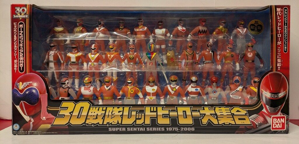 バンダイ スーパー戦隊シリーズ スーパー戦隊シリーズ 30戦隊レッド