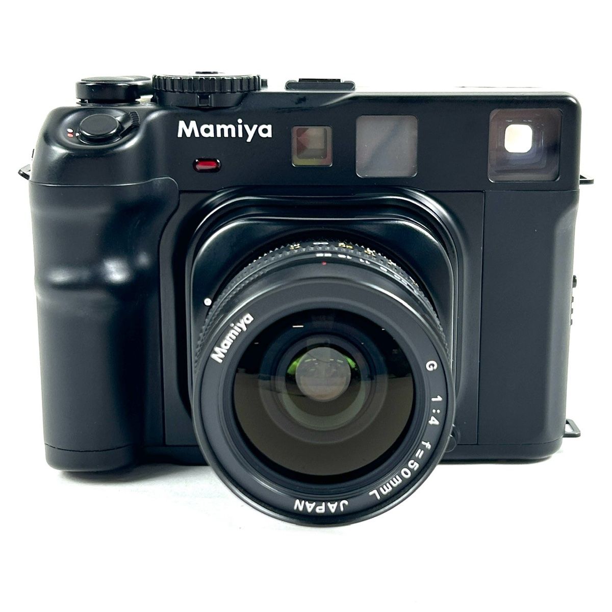 マミヤ Mamiya ニューマミヤ 6 MF + G 50mm F4L 中判カメラ 【中古 