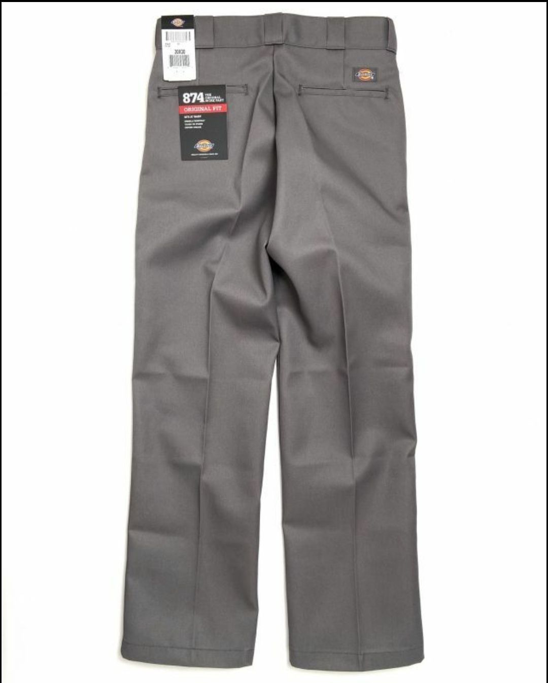 送料無料新品Dickies ディッキーズ874 チャコールグレー W34 L32 