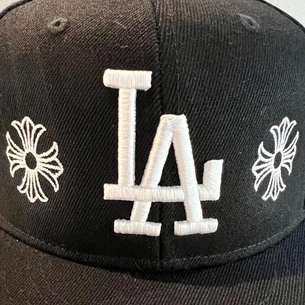 クロムハーツ ドジャース カスタム キャップ LA dodgers chrome hearts