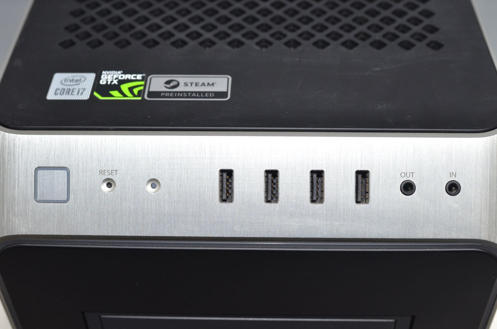 中古デスクトップゲーミングパソコン GALLERIA UA7C-G60SR203