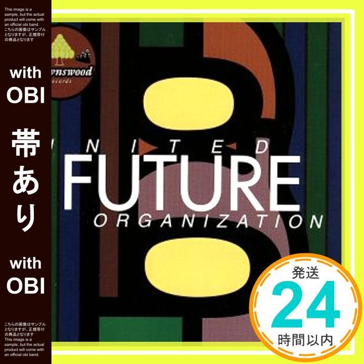 帯あり UNITED FUTURE ORGANIZATION CD UNITED FUTURE ORGANIZATION_07