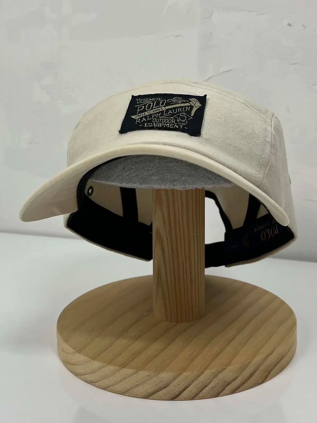 ポロ ラルフローレン L.キャピタン ハンティング 5パネル キャンプキャップ 帽子