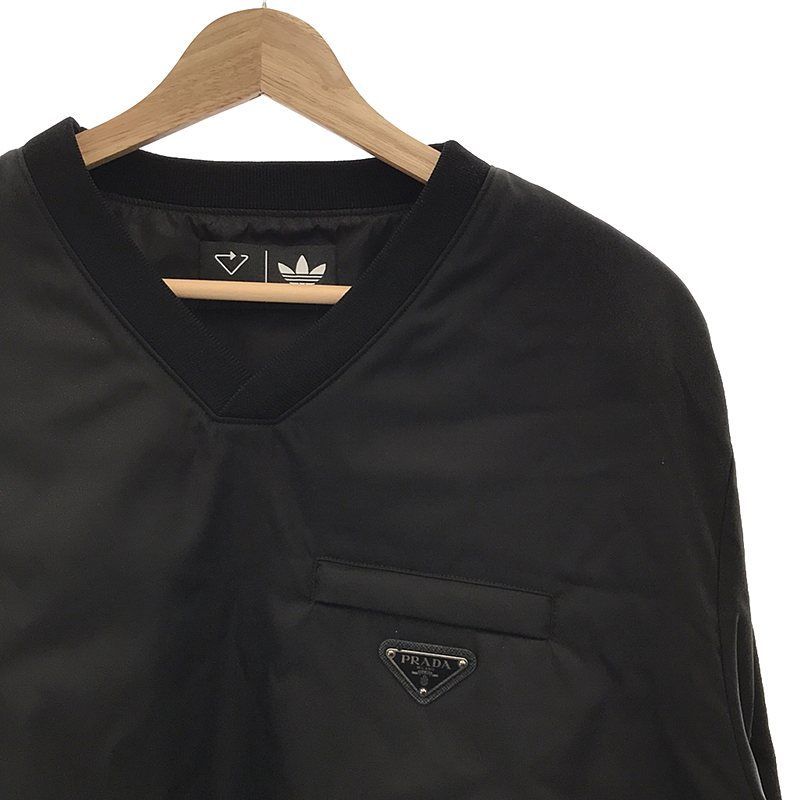 プラダアディダス ナイロンスウェットXL