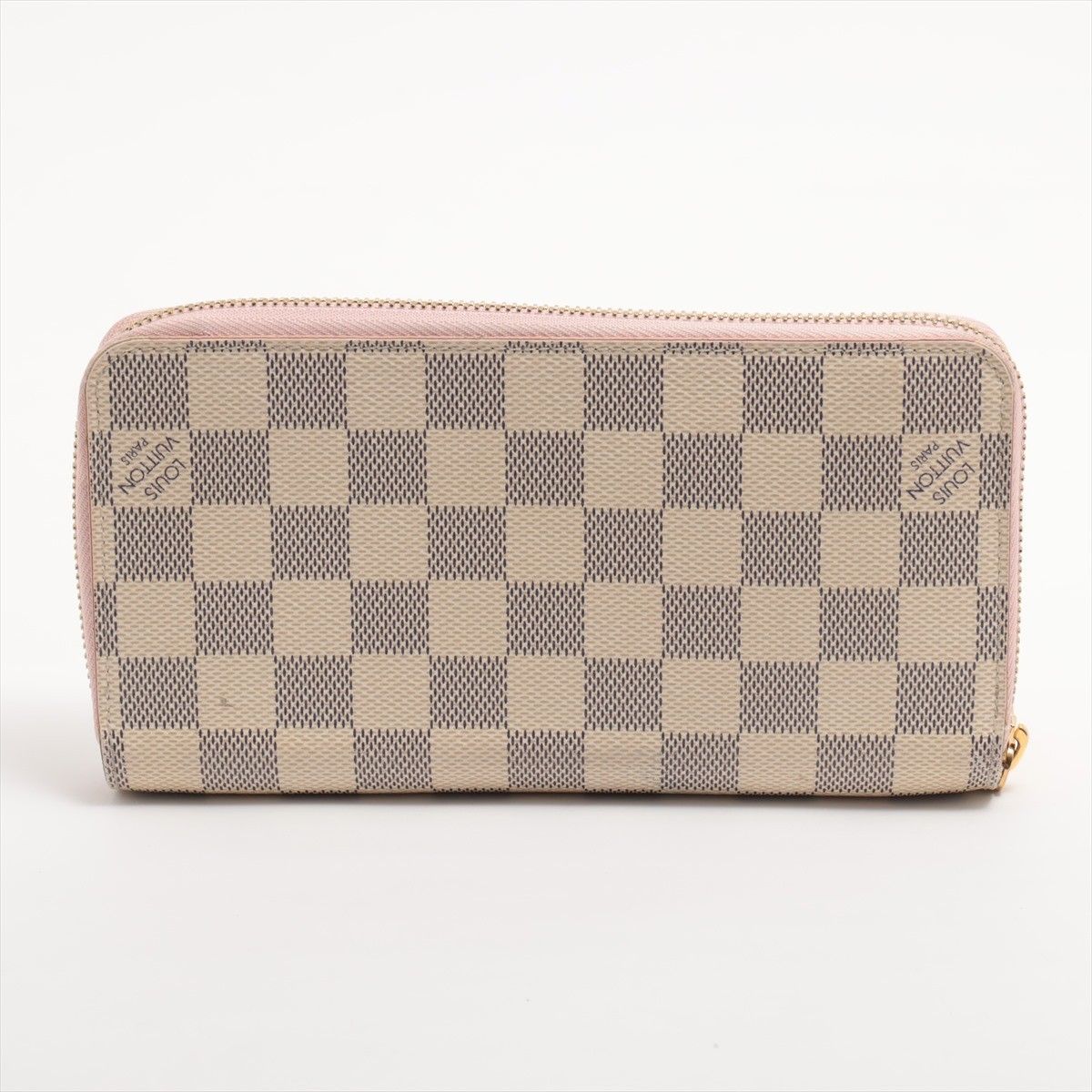中古ルイヴィトン長財布、ジッピー・ウォレット、ダミエ・アズール、N63503 LOUIS VUITTON（ルイ・ヴィトン） ジッピーウォレット ラウンド長財布