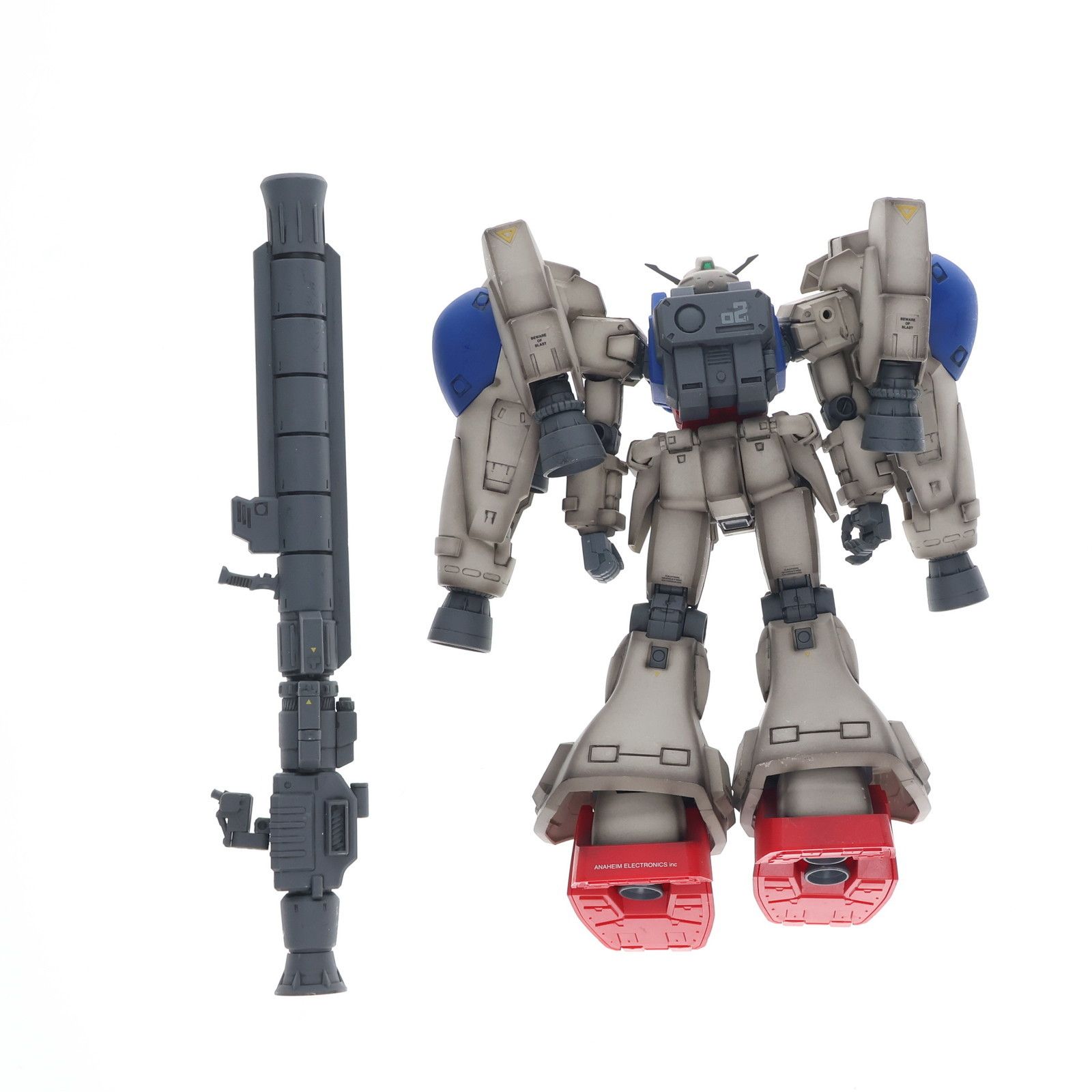 MG 1/100 RX-78GP02A ガンダム試作2号機サイサリス (機動戦士ガンダム0083 STARDUST MEMORY) MG 1/100 RX-78GP02A ガンダム試作2号機(サイサリス) 機動戦士ガンダム
