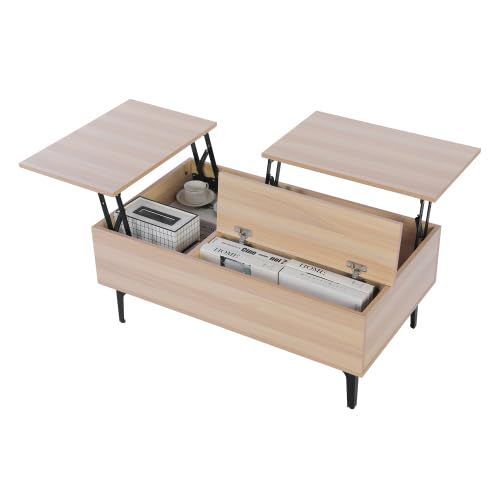 【新着商品】高さ調節 折り畳み おしゃれ センターテーブル ちゃぶ台 リビングテーブル 一人暮らし ダイニングテーブル 収納テーブル リフティングテーブル リフトアップテーブル 家庭用 