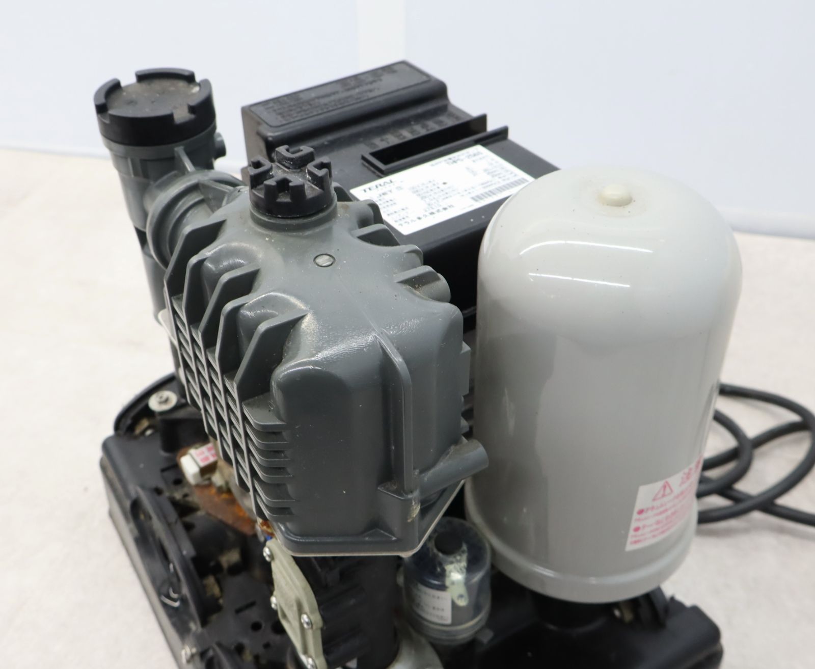 現状販売 ｜浅井戸用 ポンプ 60Hz｜テラル THP5-256S テラル THP5-256S 家庭用ポンプ 浅井戸用定圧給水式 単相100V