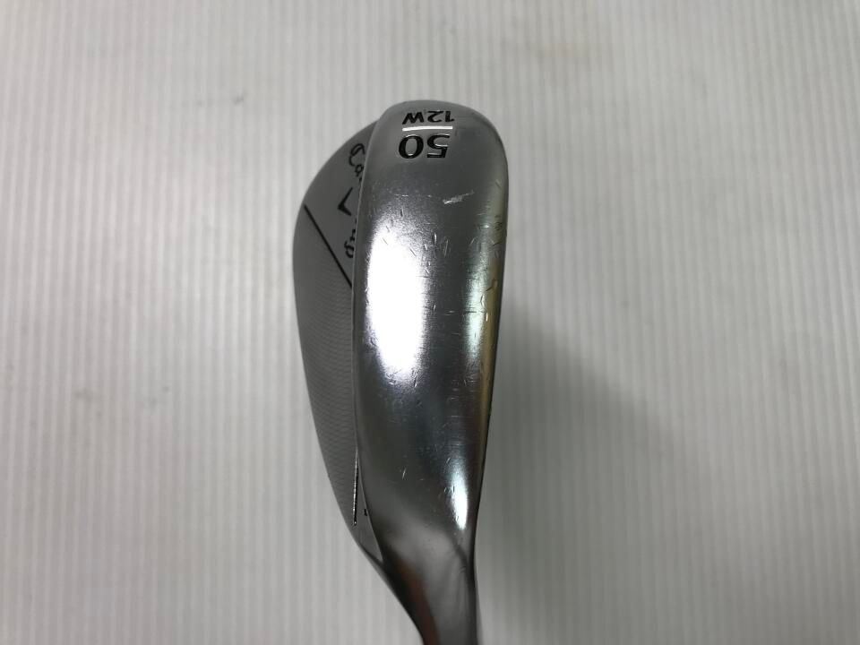 返品OK 【中古ゴルフクラブ】キャロウェイ JAWS RAW ウェッジ クロム J