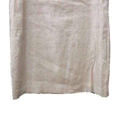 新品　Theory セオリー　ワンピース　麻　リネン　ナチュラル　P theory 未使用品 セオリー Theory Deep V Easy Dress in Pure