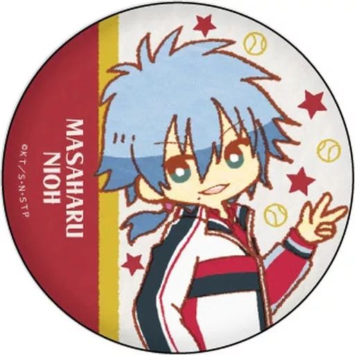 中古】バッジ・ピンズ 仁王雅治 「新テニスの王子様 U-17 WORLD