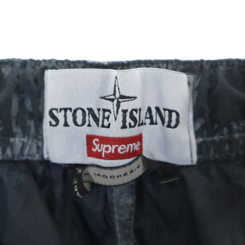 SUPREME (シュプリーム) 20AW ×STONE ISLAND PAINTED CAMO NYLON CARGO
