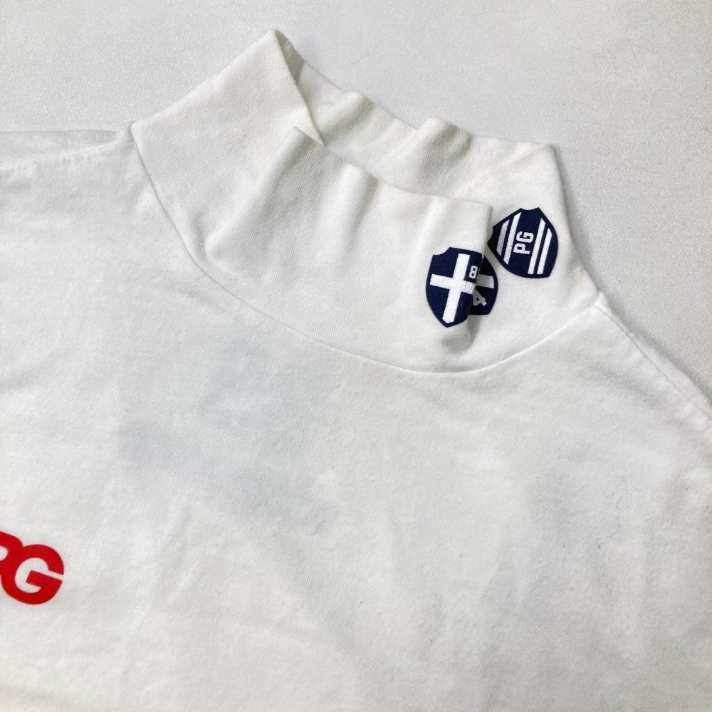 サイズ：2 PEARLY GATES パーリーゲイツ ハイネック長袖Tシャツ