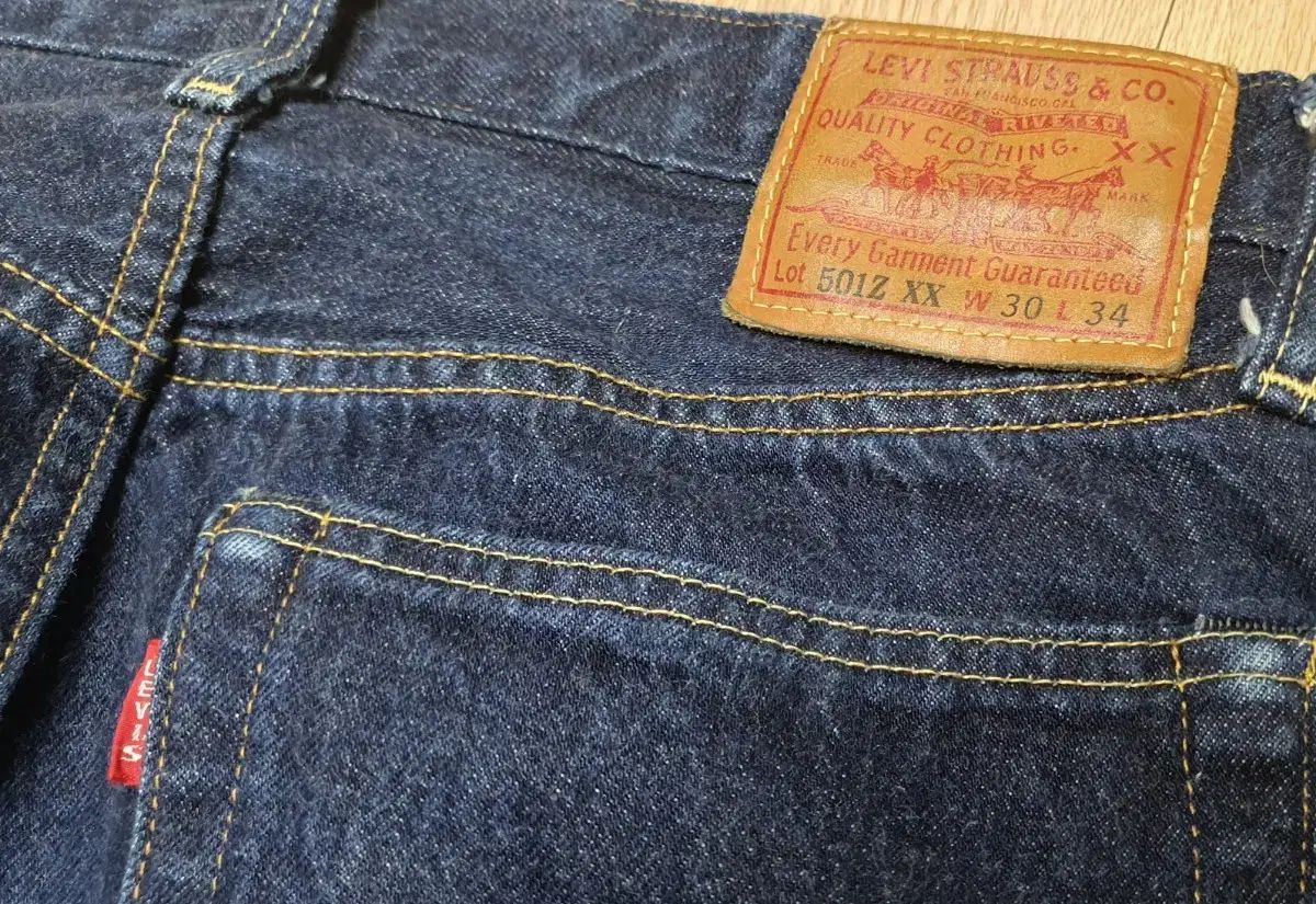 【雷市場（ポンジャン）商品韓国直送】 LEVI'S(リーバイス) LVC 501Z XX W30 L34 デニム