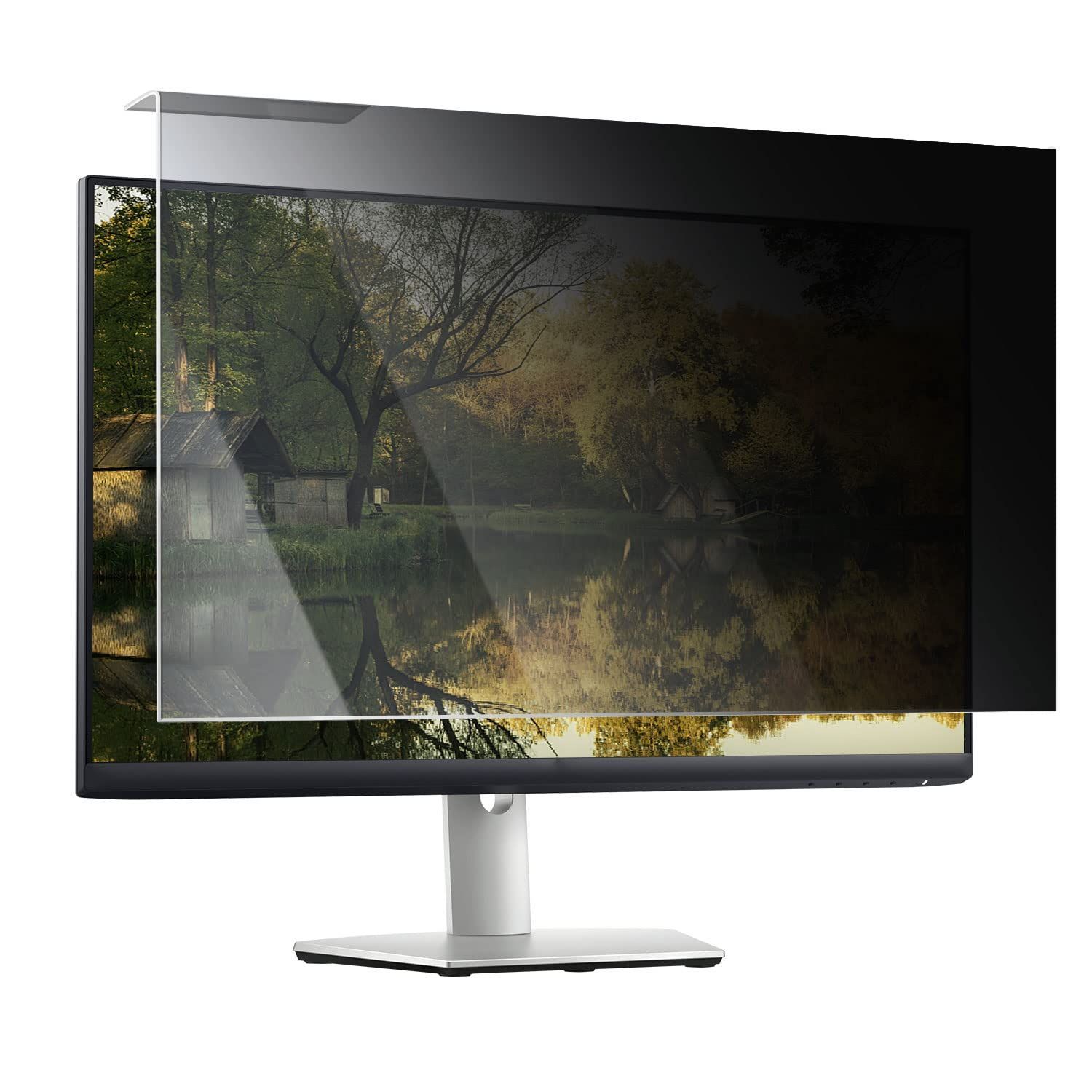 新品 YMYWorld 汎用 プロテクター 20インチ 21.5インチ 22インチ imac21.5インチ 対応 のぞき見防止 フィルター 液晶保護 プライバシーフィルター プロテクター