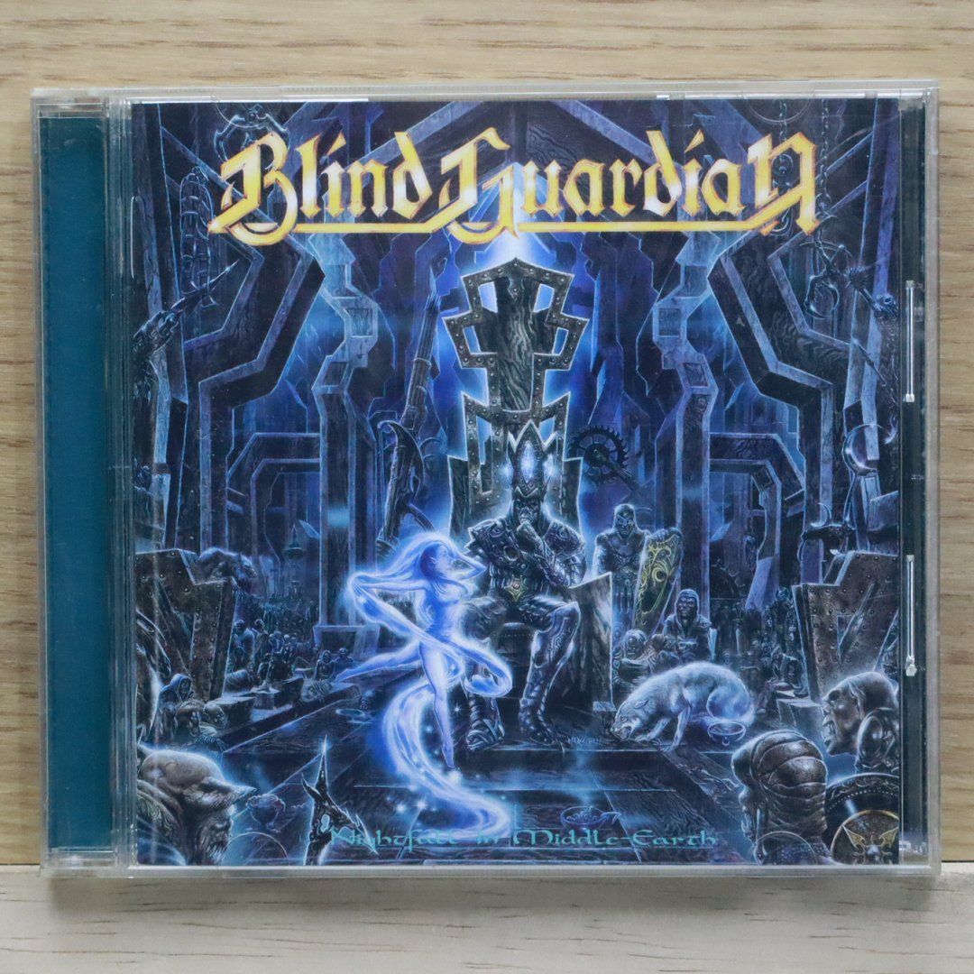 国内盤CD☆ブラインド・ガーディアン/BLIND GUARDIAN□ ナイトフォール