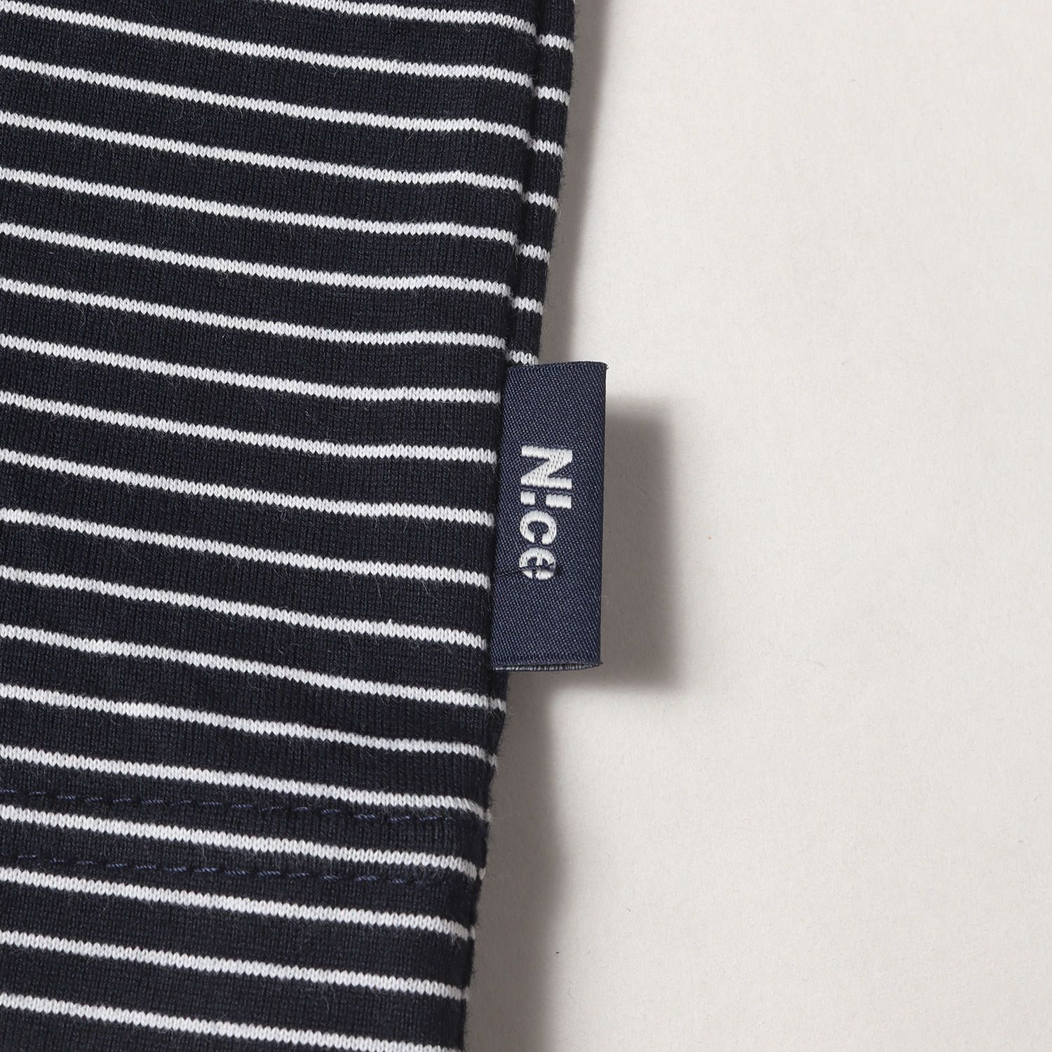 N!ce ナイス Tシャツ サイズ:L / 24SS ラウンドロゴ オーバーサイズ