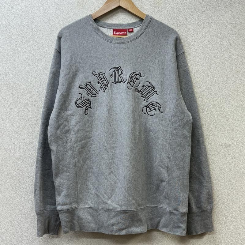 Supreme シュプリーム トレーナー 長袖 Old English Arch Logo Sweat 