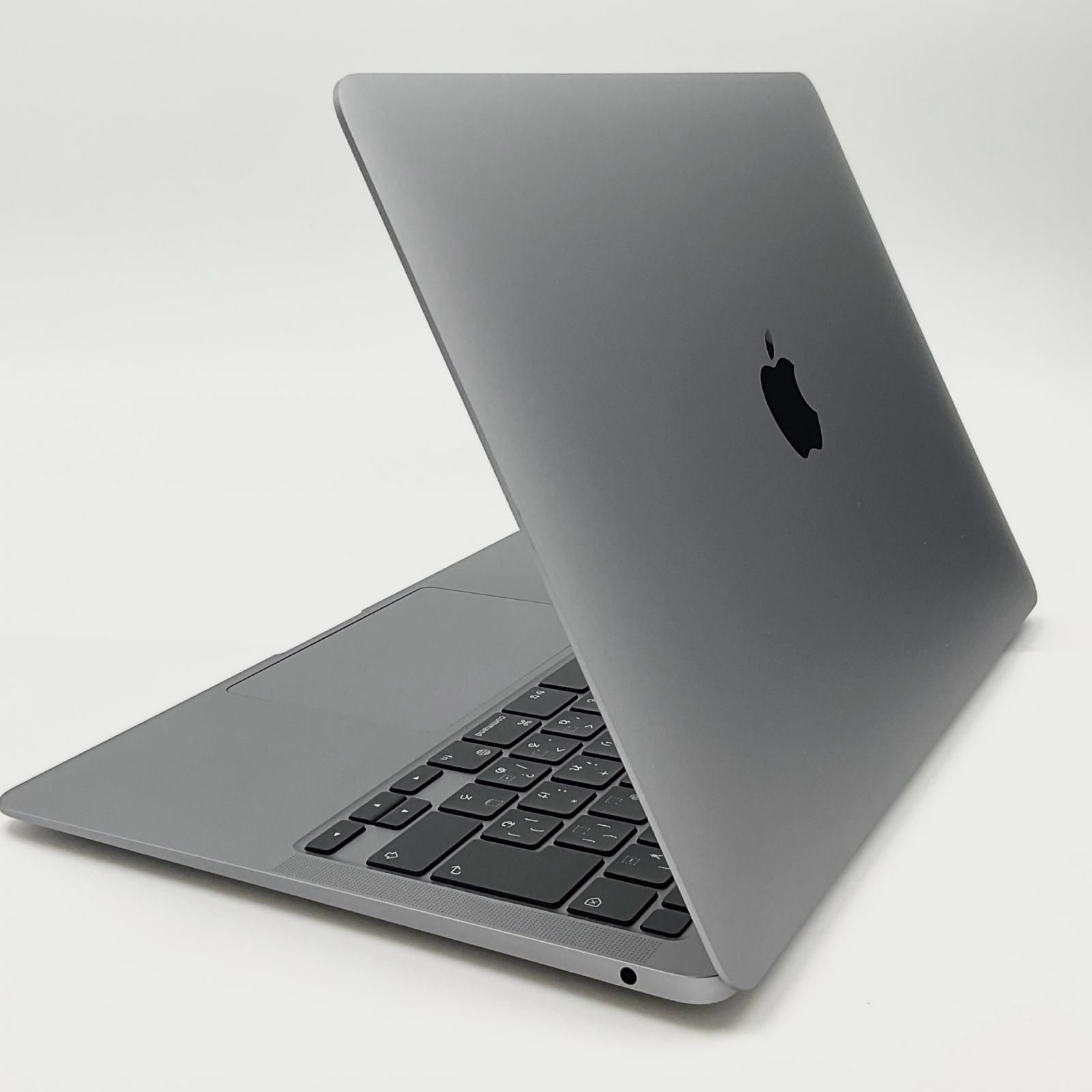 全額返金保証 最速発送 Apple MacBook Air 13インチ 2020 Apple M1 8GB SSD 256GB スペースグレイ 99% 動作 済 充放電76回