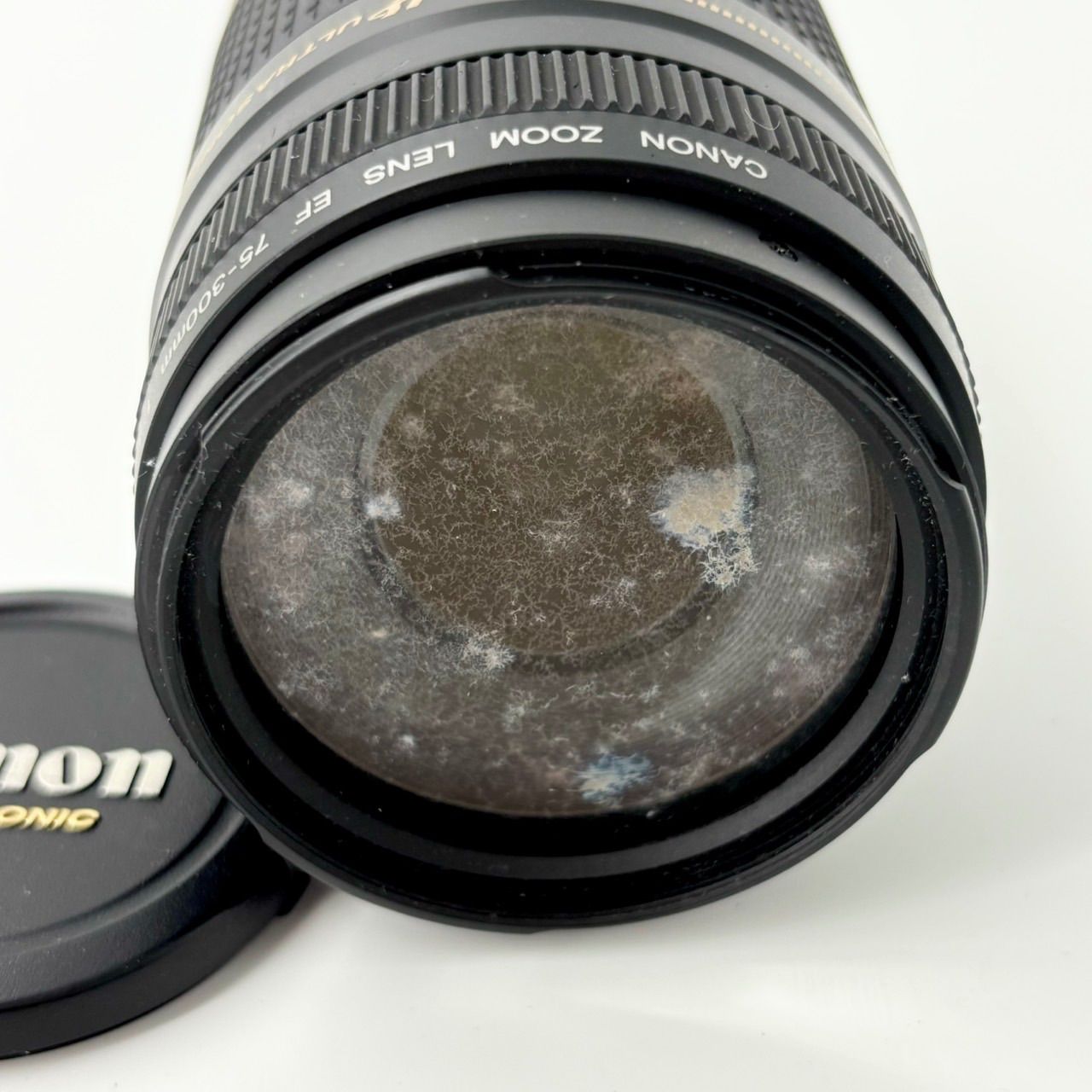 CANON キャノンズームレンズ　EF 75-300 F4-5.6Ⅱ ケース付き Amazon | Canon キヤノン ズームレンズ EF 75-300mm F4-5.6 Ⅱ