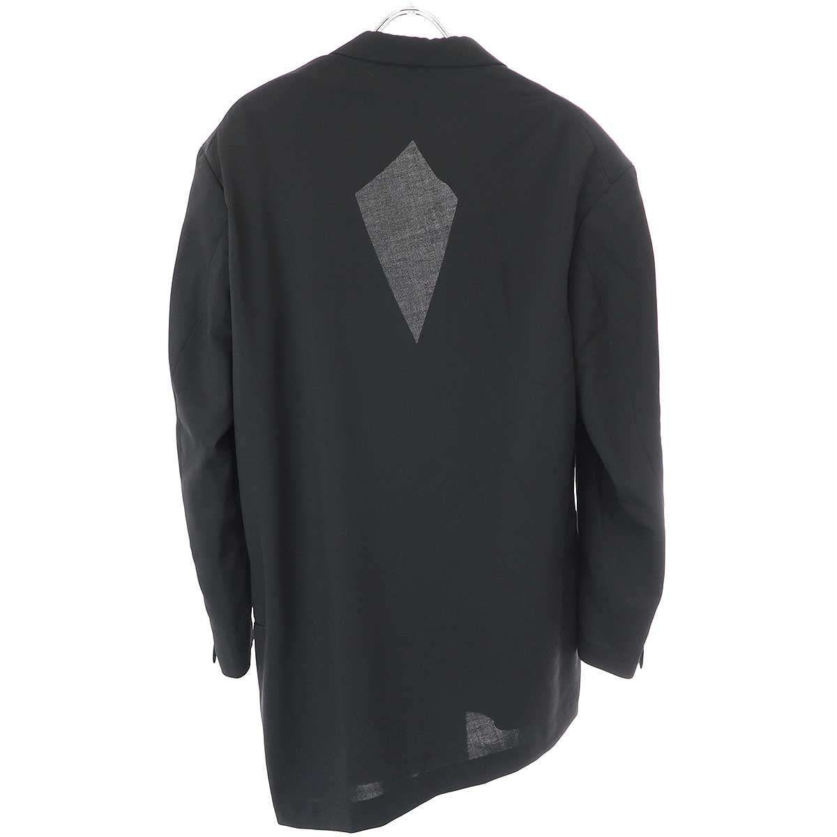 Yohji Yamamoto POUR HOMME ヨウジヤマモト プールオム 23SS ダブル