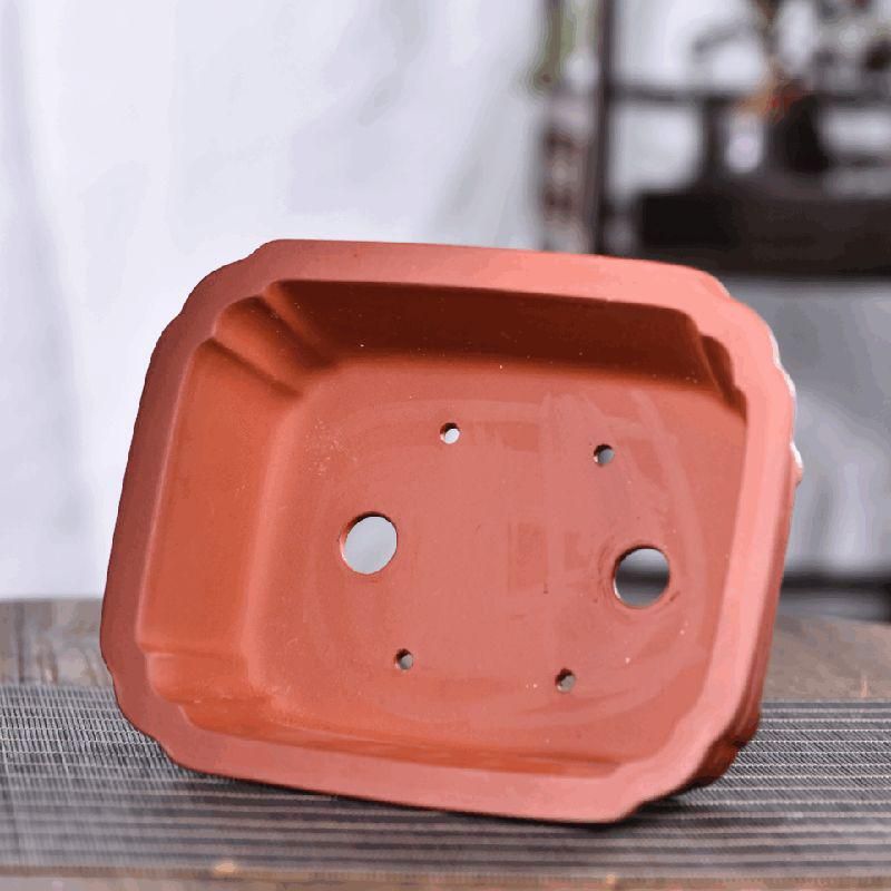 長方鉢 盆栽鉢 植木鉢 小品盆栽鉢 大品盆栽鉢 中国宜興 紫砂