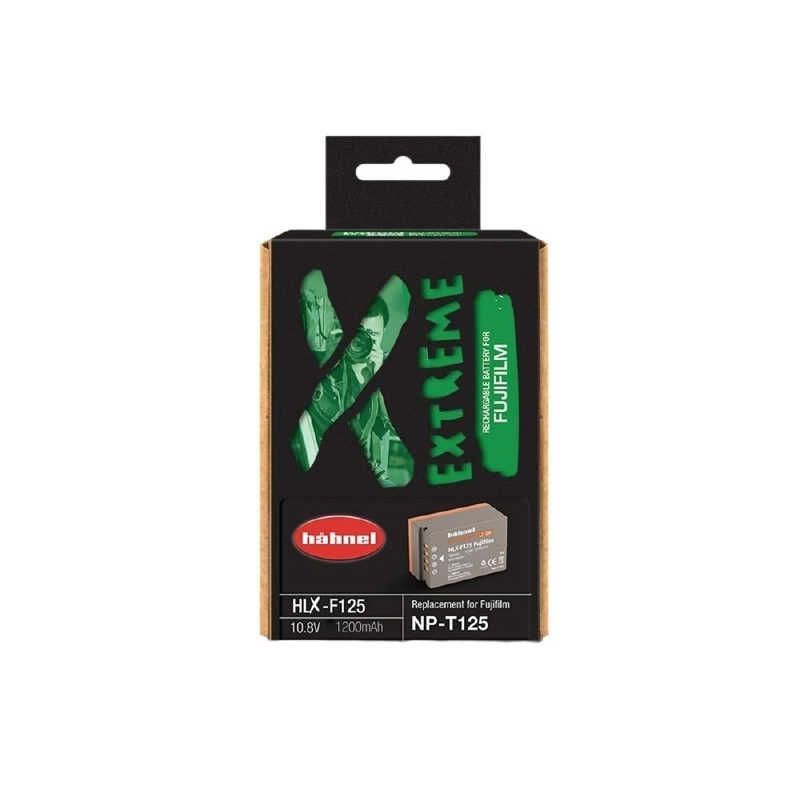送料無料 ♥ 未開梱 HAHNEL ヘーネル 富士フイルムエクストリームバッテリーNP-T125用 HLX-F125N