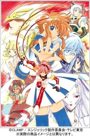 機動天使エンジェリックレイヤー ANGEL GIFT BOX ~天使の贈り物~ DVD
